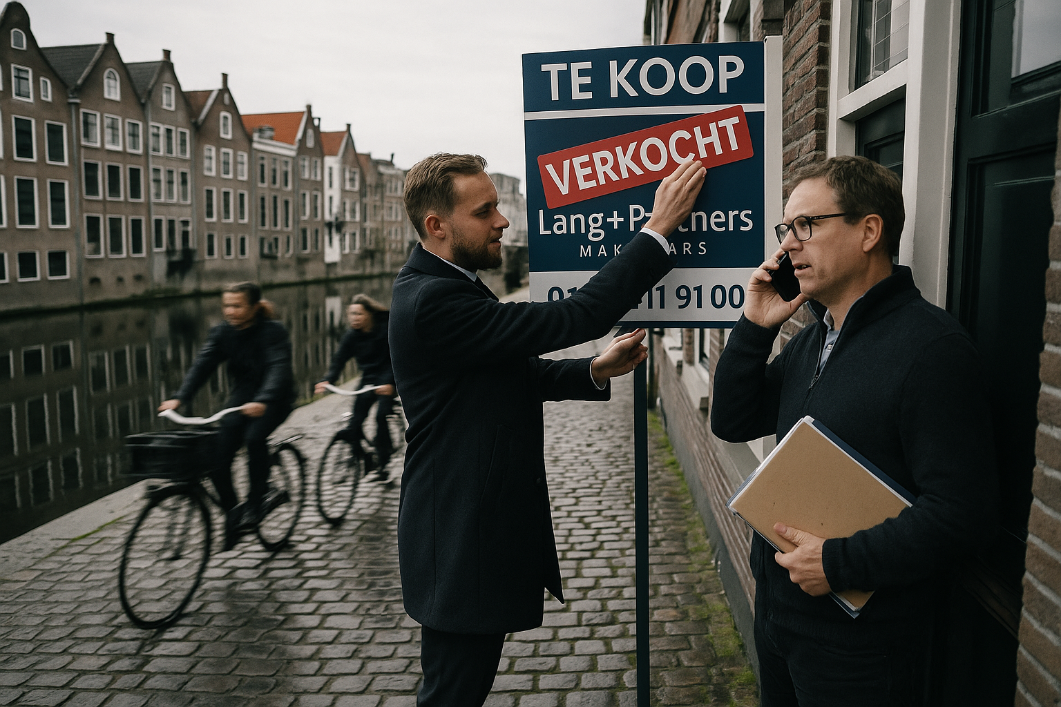 Makelaar Rotterdam begeleiding woningverkoop