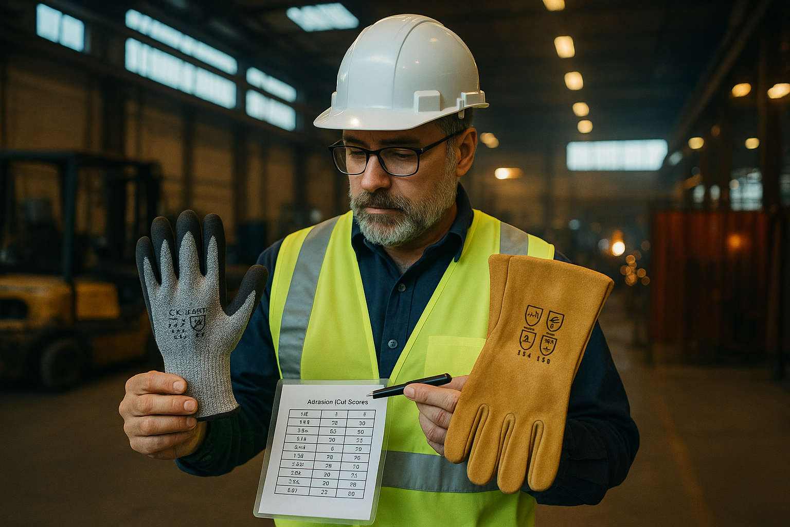 Veiligheidsnormen en keurmerken voor werkhandschoenen