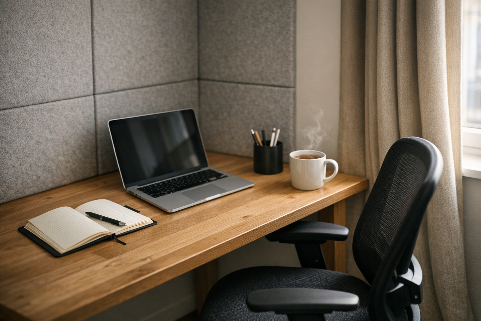 Stiltewerkplek inrichten voor betere concentratie