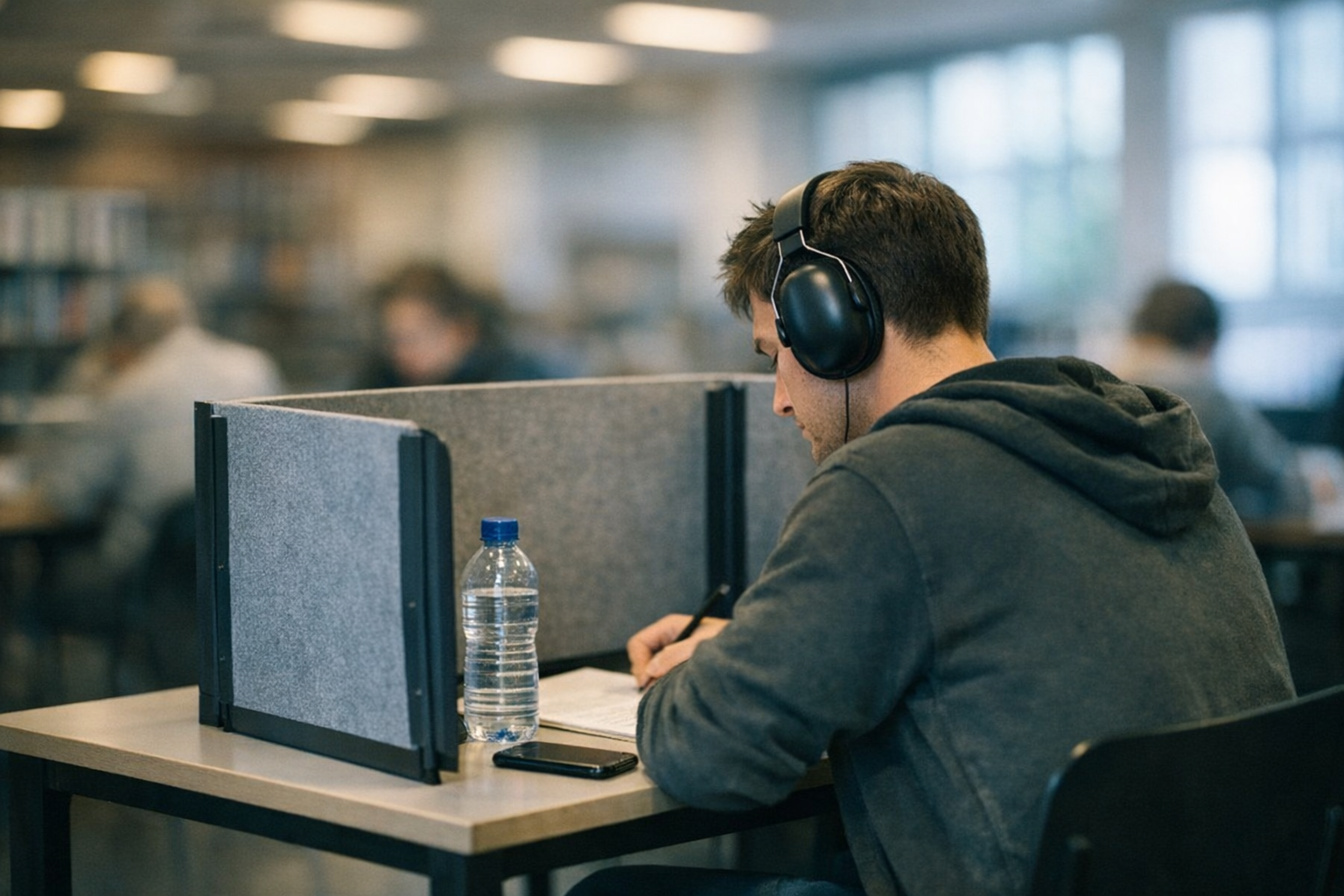 Budget-vriendelijke oplossingen voor stiltewerkplek