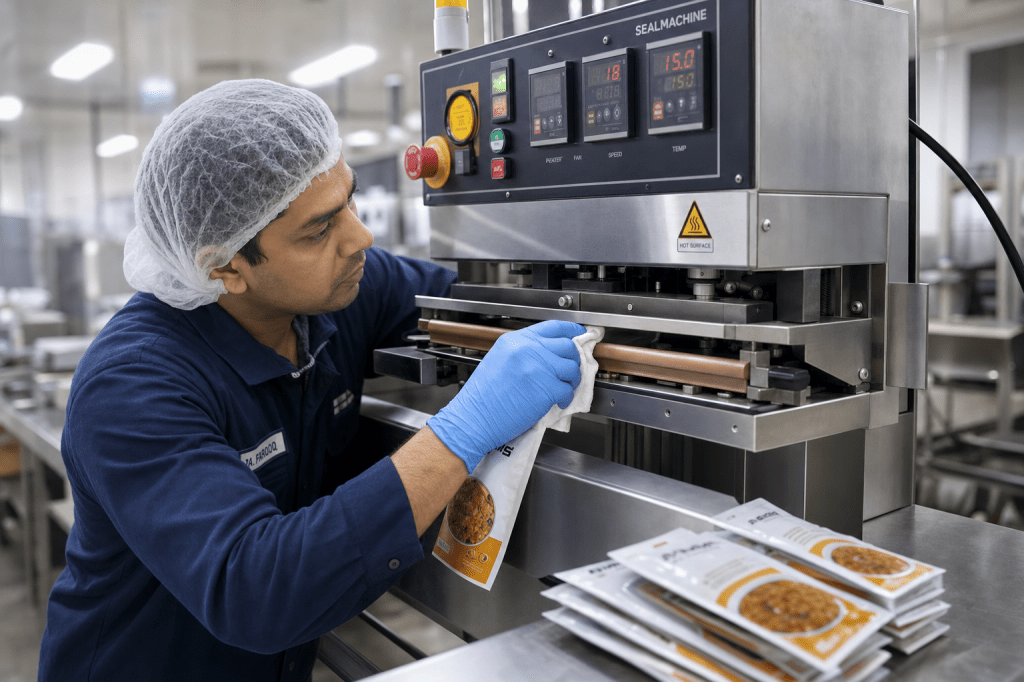 Hoe onderhoud je een sealmachine zodat de sealnaad consistent sterk blijft en je storingen en stilstand&nbsp;voorkomt?