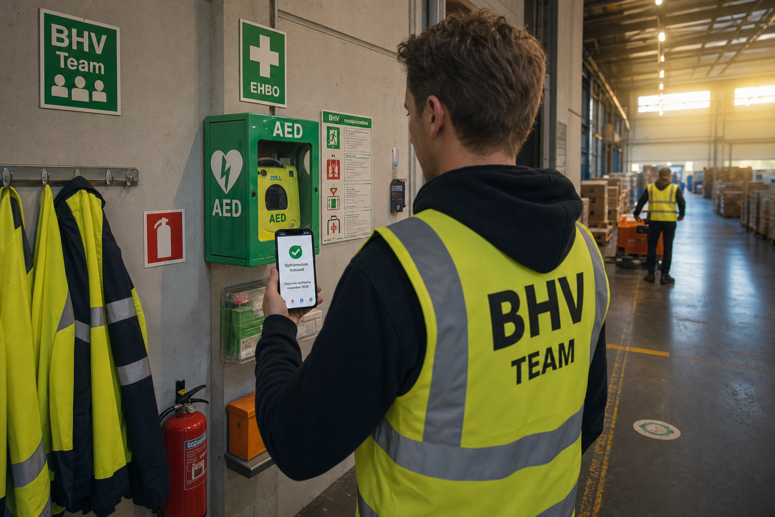 BHV opfrismodules per functie